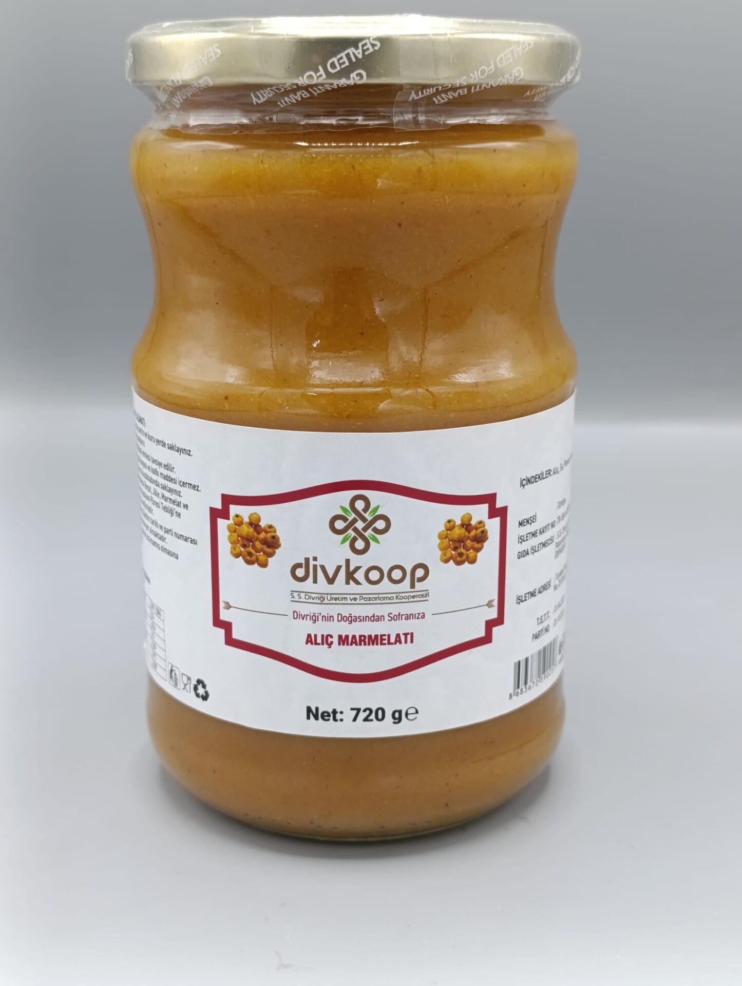 Alıç Marmelatı-720 G