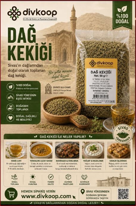 Dağ Kekiği 50 gr