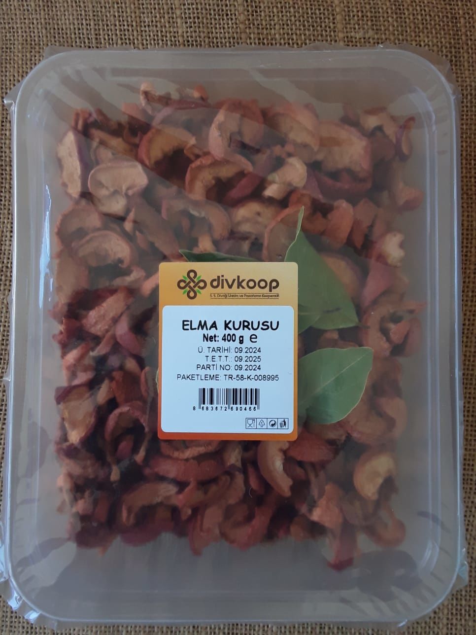 Elma Kurusu - 400 gr