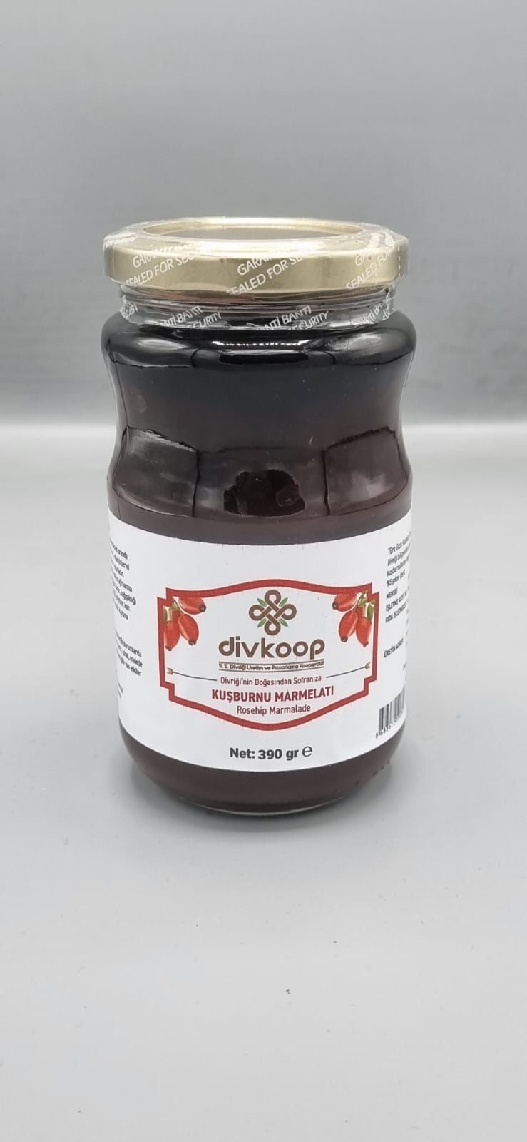 Kuşburnu Marmelatı - 390 gr