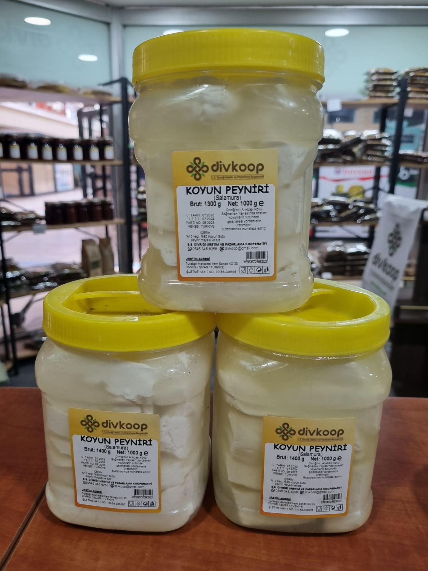 Salamura Koyun Peyniri 1000 gr