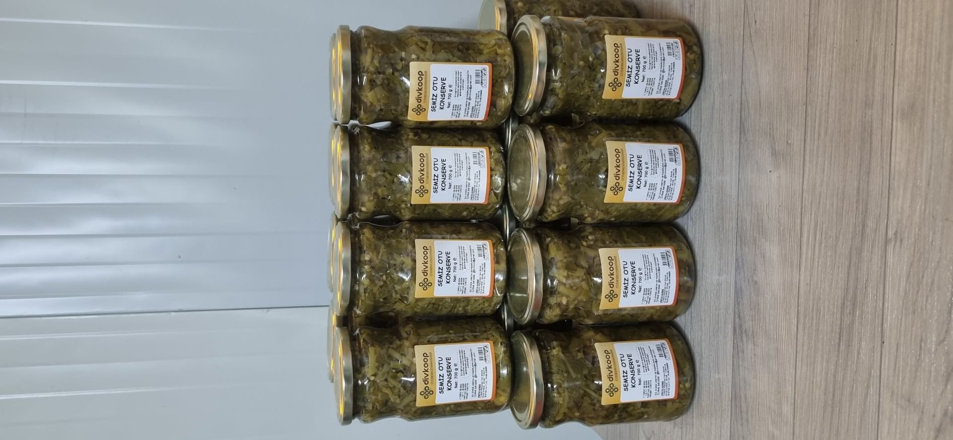 Semizotu Konserve - Net 700 gr