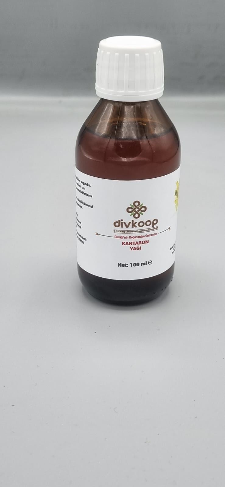 Kantaron Yağı - 100 ml