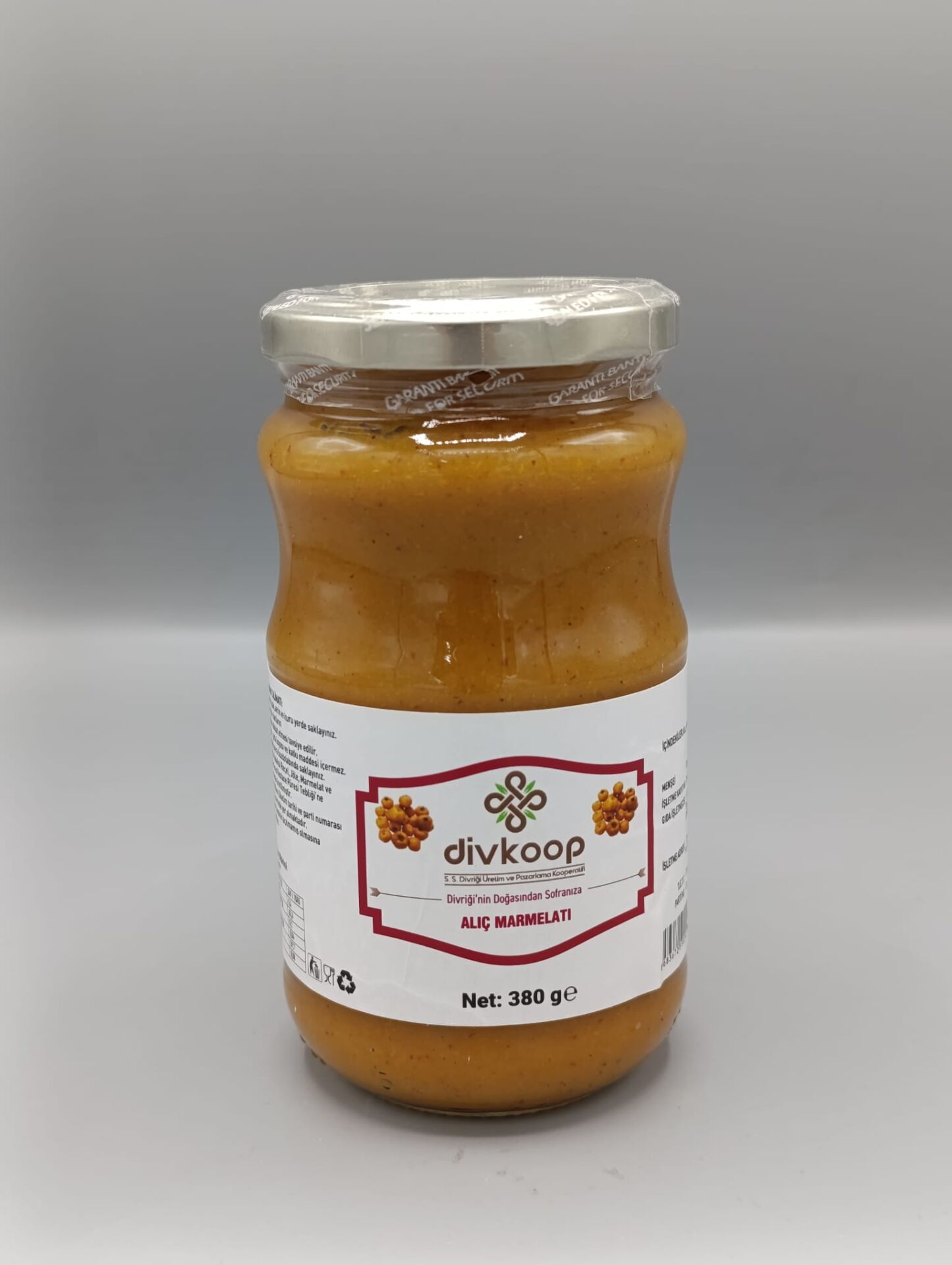 Alıç Marmelatı - 380 gr
