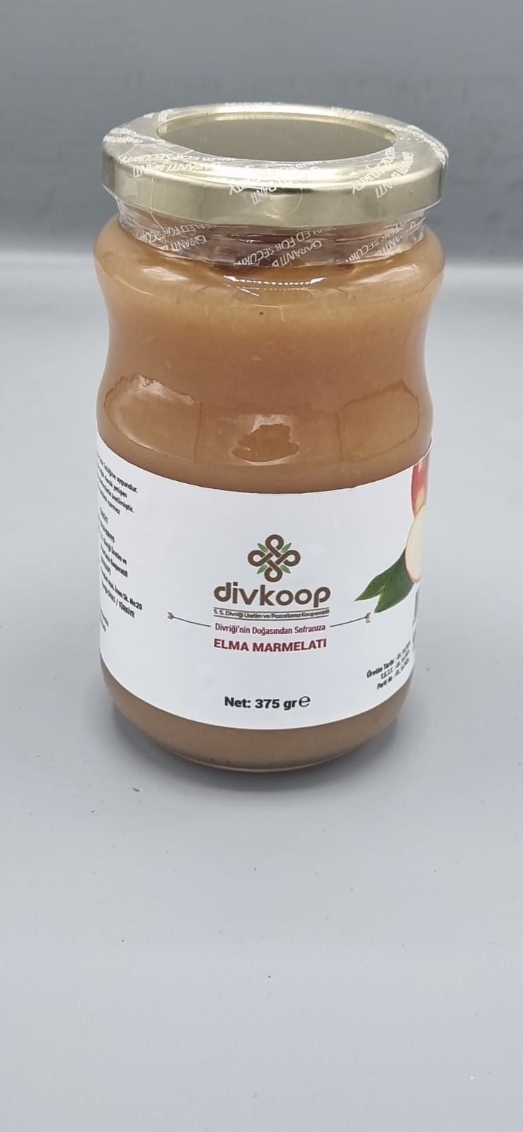 Elma Marmelatı - 375 gr