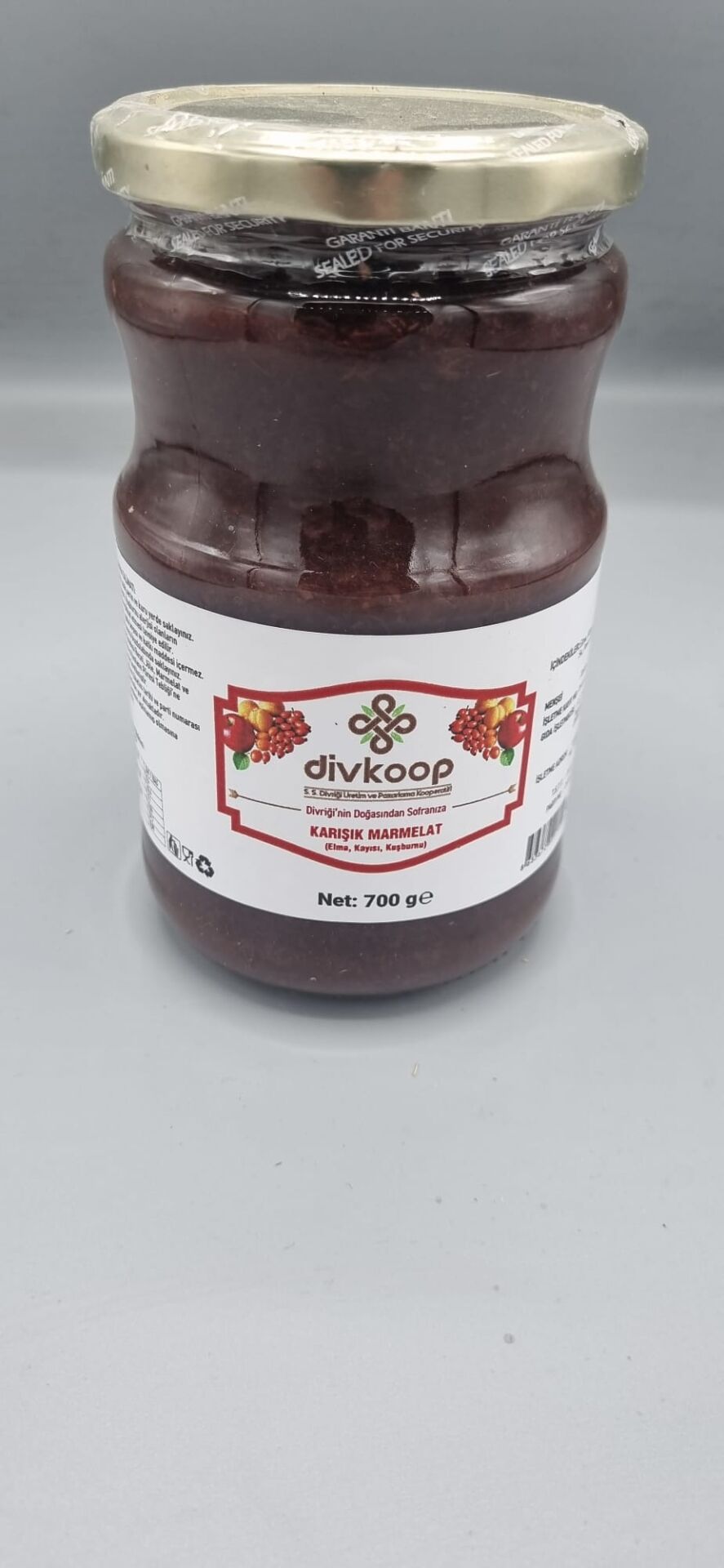 Karışık Marmelat - 700 gr