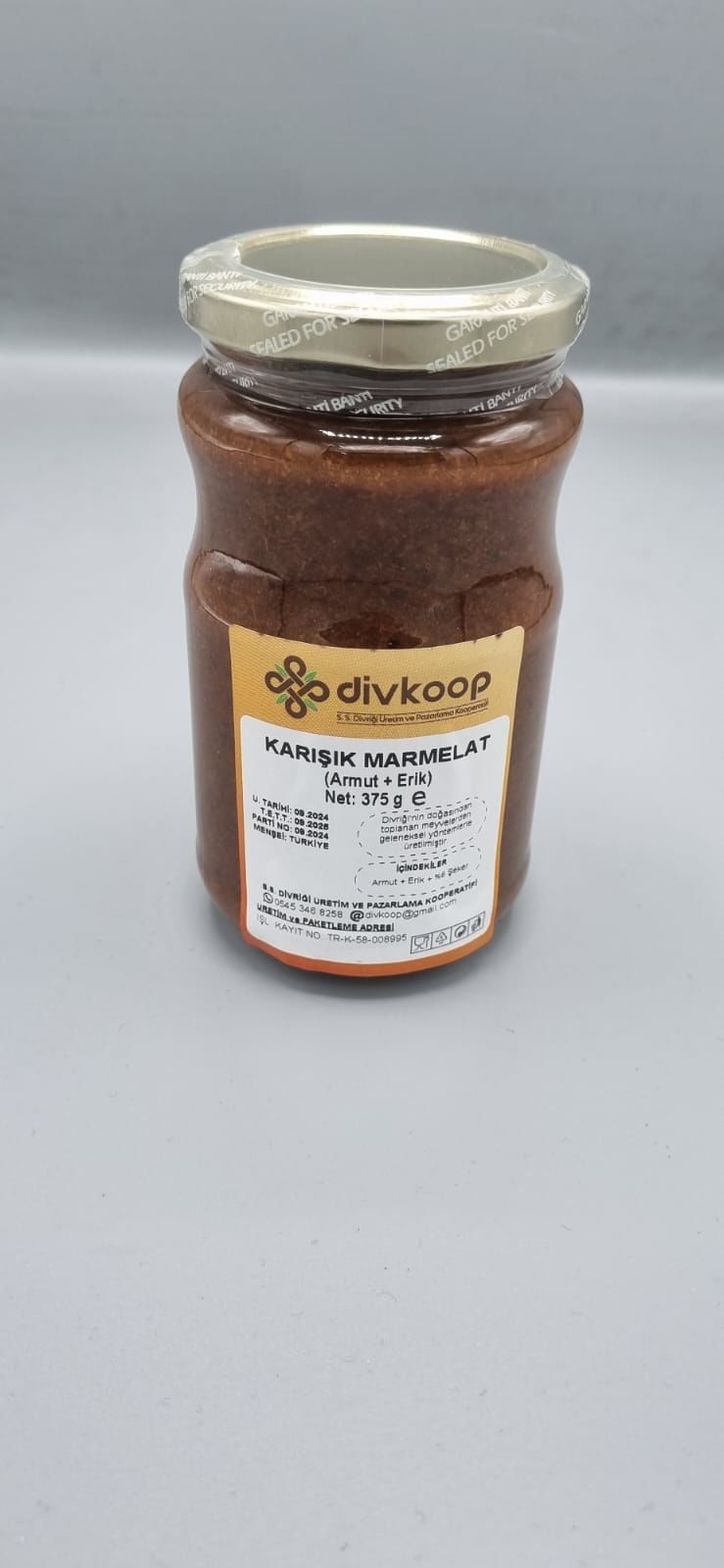 Karışık Marmelat - 375 gr
