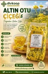Altın Otu Çiçeği - 50 gr