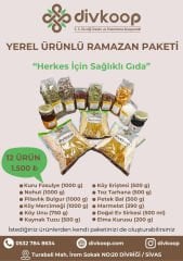 Ramazan Paketi - 12 Çeşit