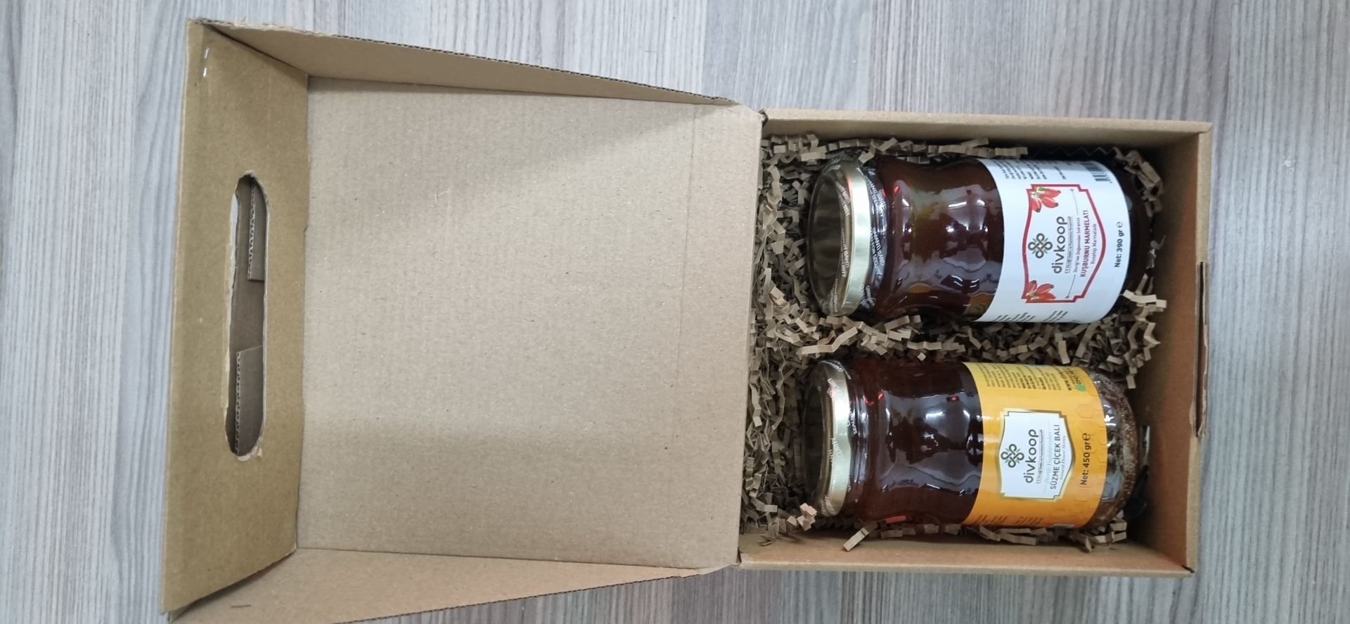 2'li Ballı Hediye Paketi