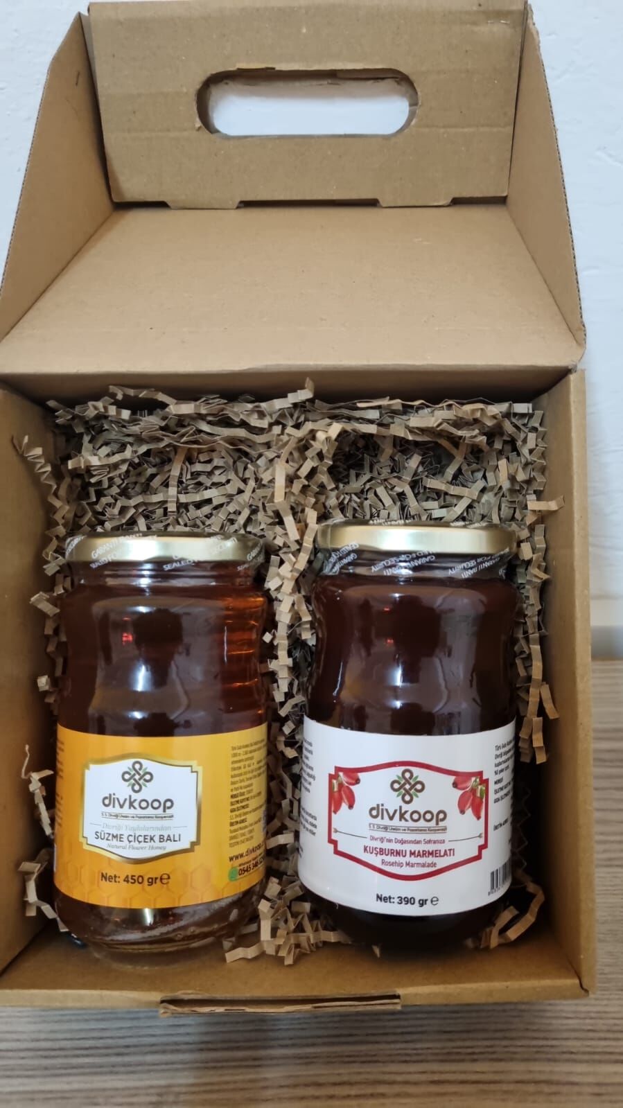 2'li Ballı Hediye Paketi