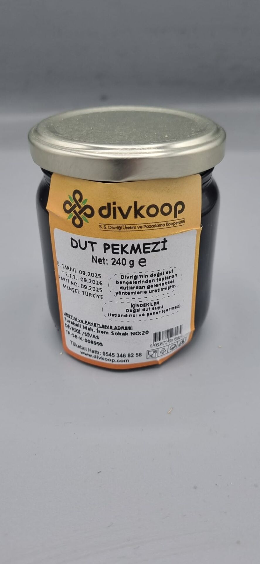 Dut Pekmezi - 240 g