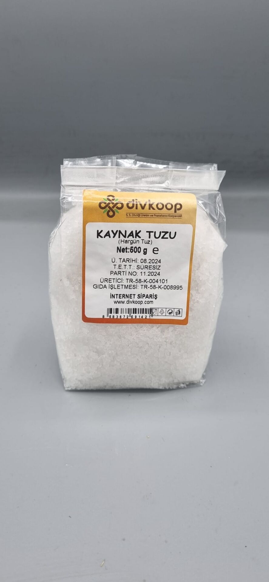 Kaynak Tuzu-500 gr
