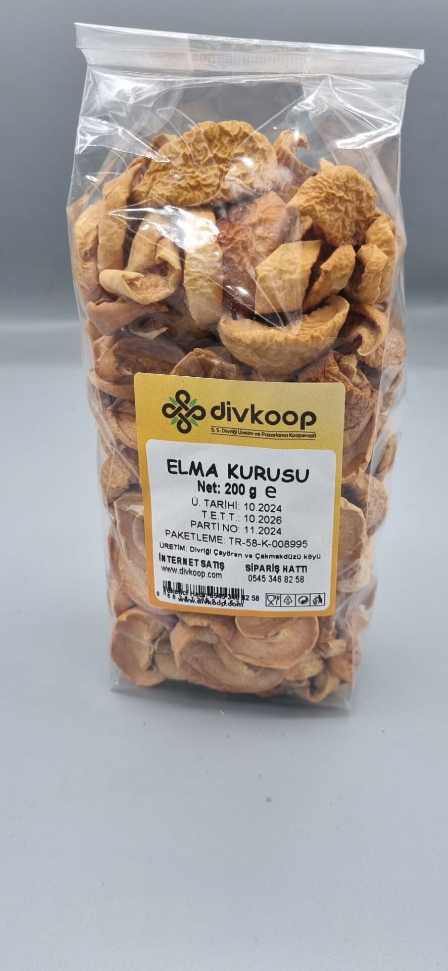Elma Kurusu - 200 Gram