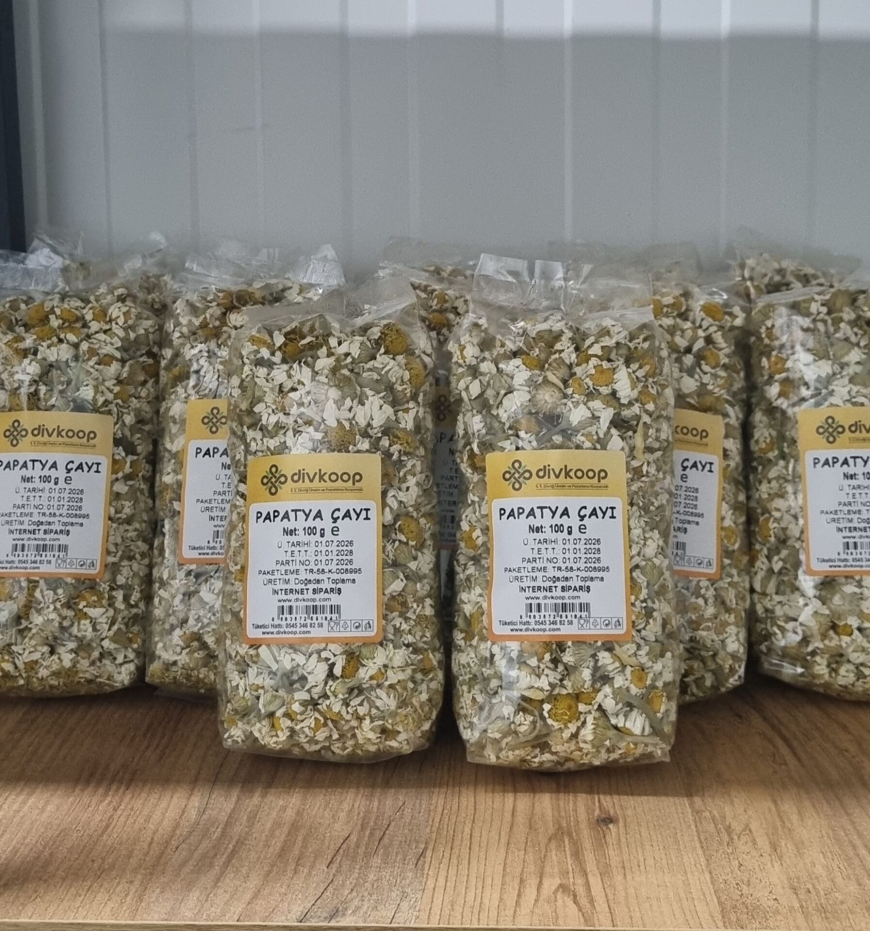 Papatya Çayı - 100 g