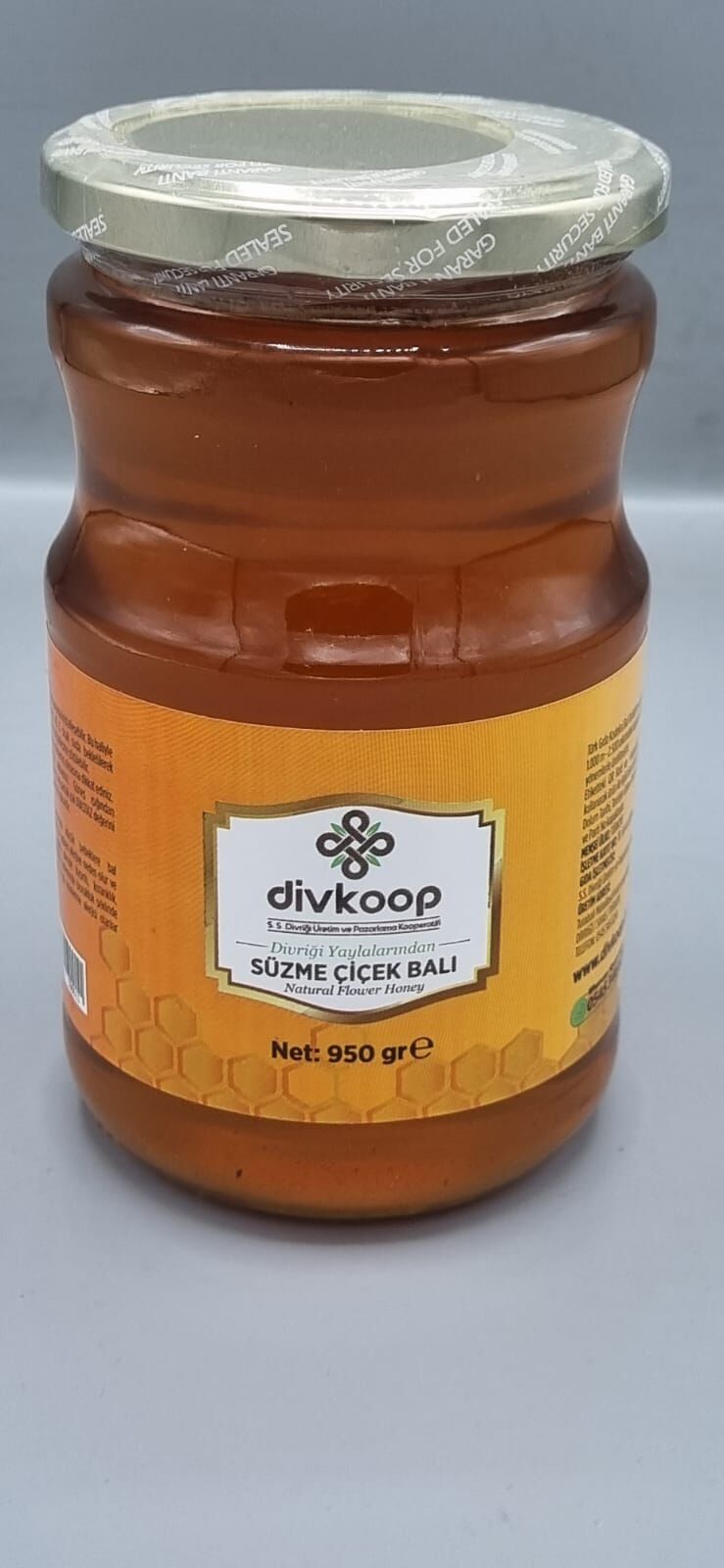 Süzme Çiçek Balı 950 g