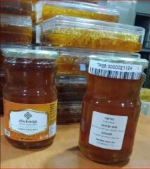 T.B. 950 G Organik Sertifikalı Süzme Çiçek Balı