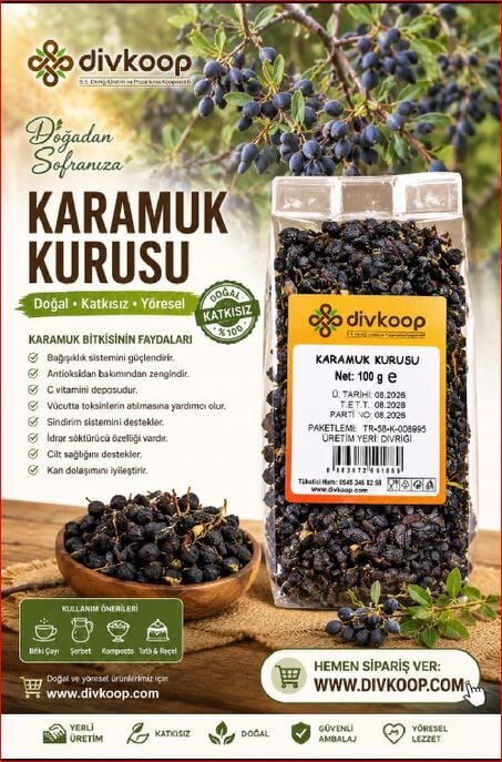 KARAMUK KURUSU 100 g