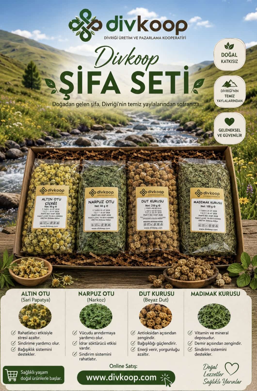 ŞİFA SETİ-1