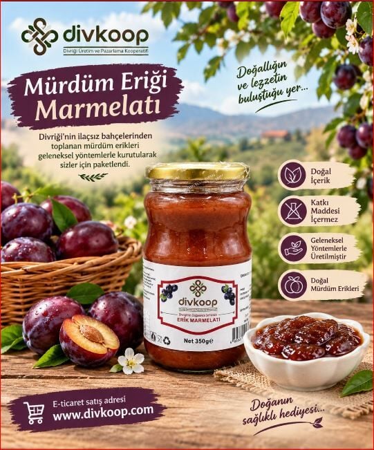 ERİK MARMELATI - 200 G